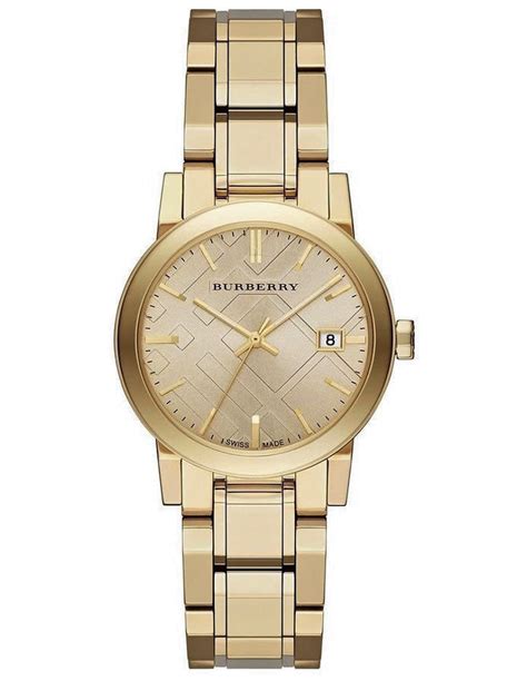 montre burberry the city femme